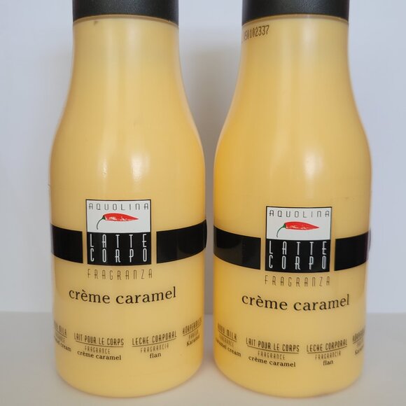 Aquolina Body Lotion (Caramel) 250ml Each (2 Bottle Set) - Picture 1 of 1